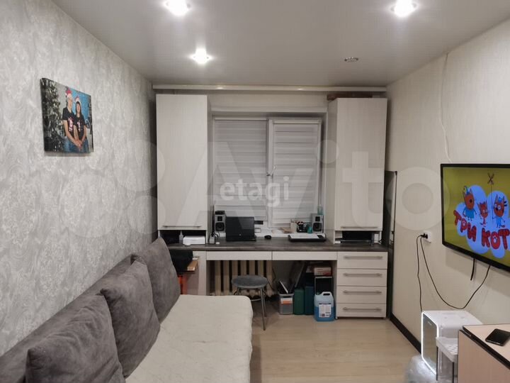 2-к. квартира, 43,8 м², 1/5 эт.