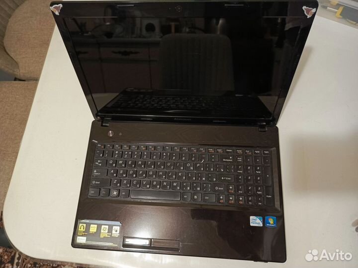 Ноутбук Lenovo g580 (На запчасти)