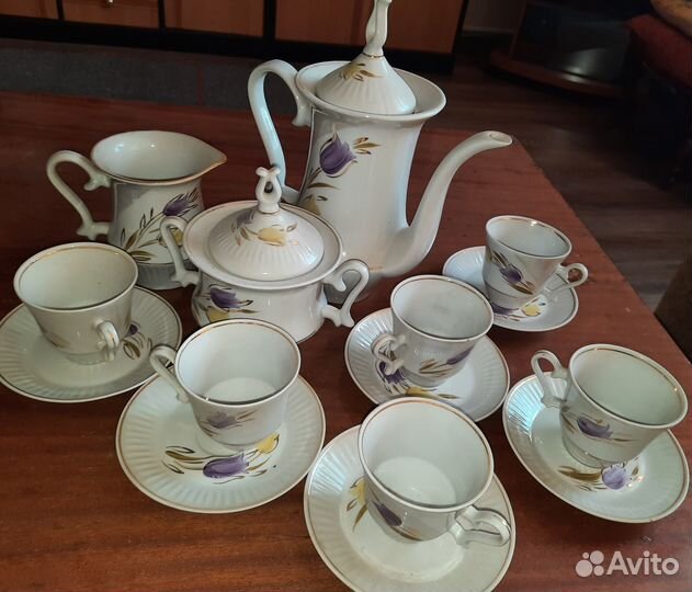 Кофейный сервиз СССР