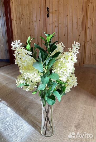 Сирень букет искусственные цветы