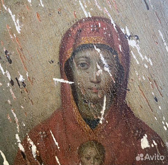 Икона Божией Матери Живоносный источник Редкость