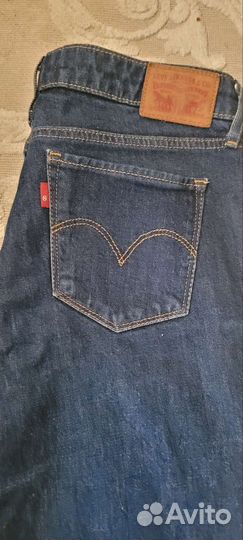 Джинсы levis новые
