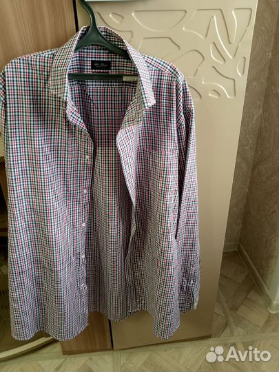 Рубашка мужская 60 размер