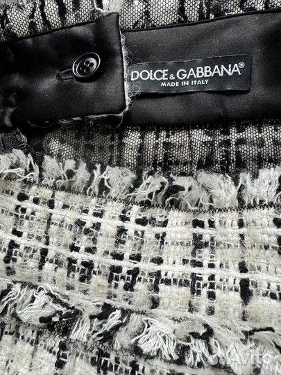 Юбка Dolce gabbana it40 (42), оригинал