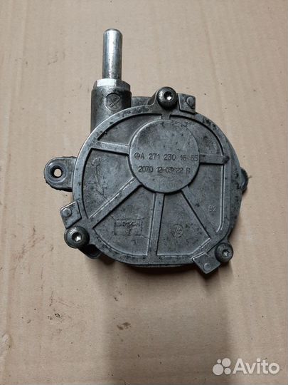 Вакуумный насос Mercedes