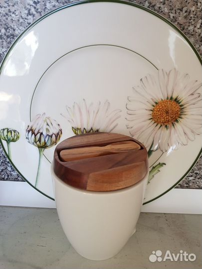 Блюда villeroy flora