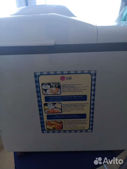 Хлебопечка lg