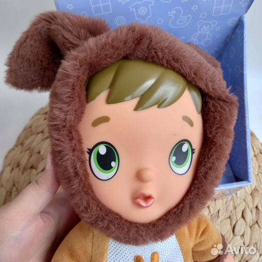 Пупс ONE TWO FUN в кигуруми, 30 см