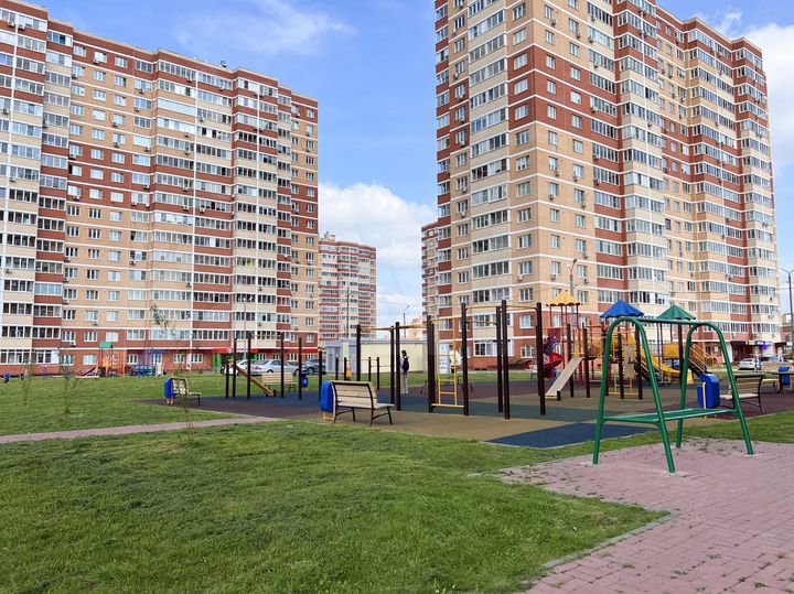 1-к. квартира, 44,4 м², 5/16 эт.