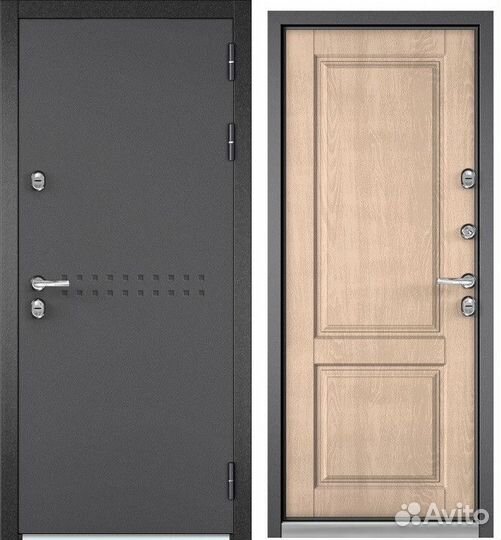 Дверь с терморазрывом