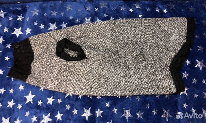 Свитер вязаный для собак средних пород