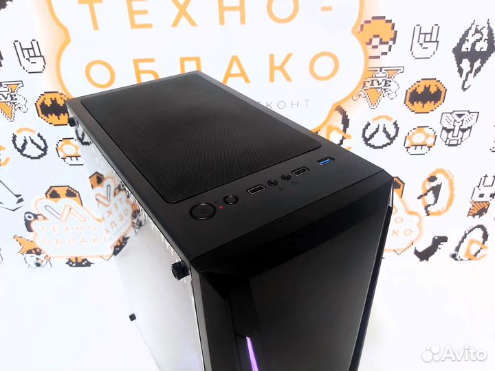 Игровой пк Intek Xeon E5-2620 V3 / Strix GTX1080 8