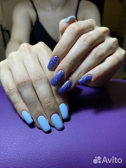 Маникюр педикюр,коррекция и покраска бровей