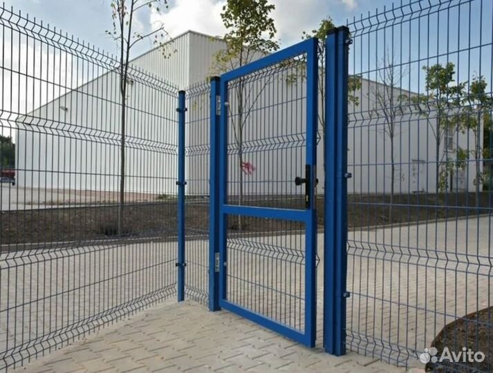 Забор металлический замер бесплатно быстро