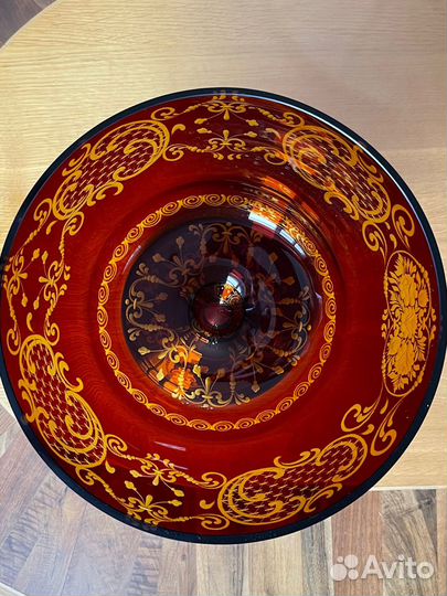 Фруктовница / ваза для фруктов Egermann 33 см