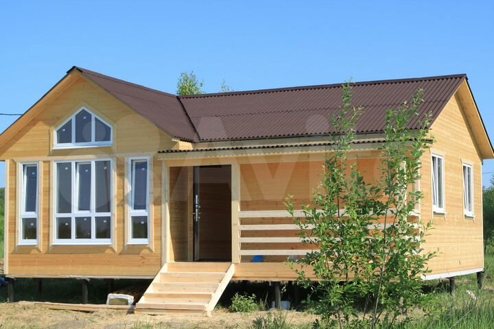 Дом 87 м² на участке 9 сот.