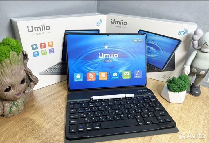 Планшет umiio a19 pro новый