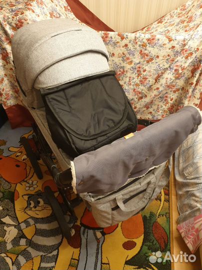 Коляска 2 в 1 lndigo