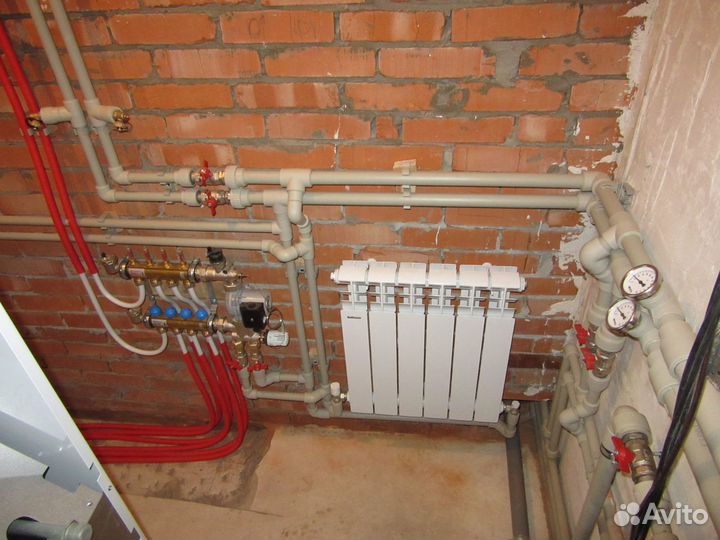 Газификация водоснабжение дымоходы котельные