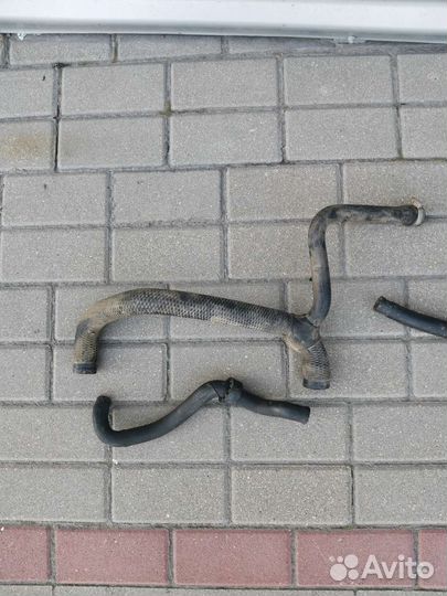 Патрубки системы охлаждения Мерседес W124