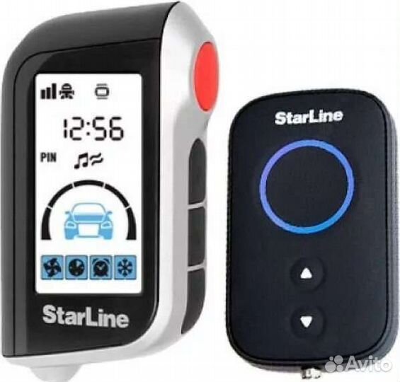 Установка сигнализации + сигнализация