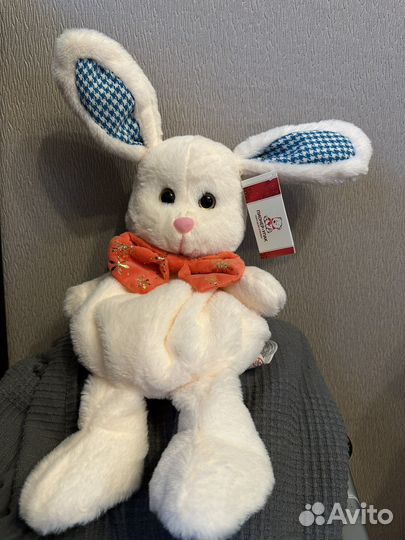 Заяц с молнией под конфеты или хранение