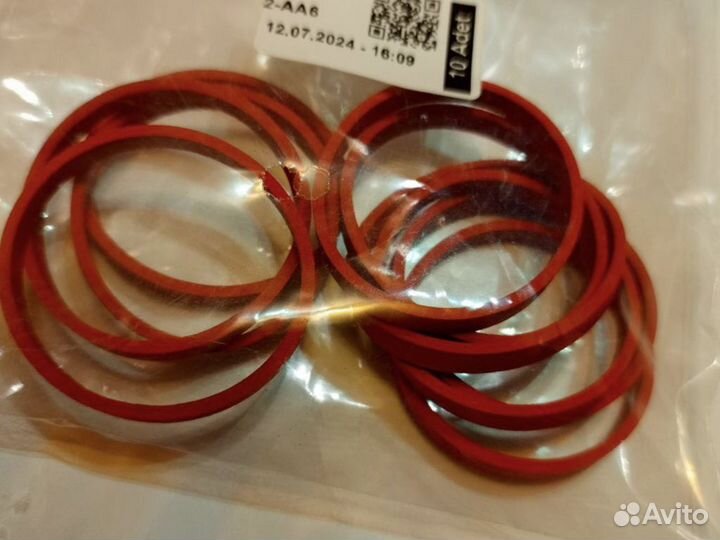 Уплотнитель воздушного патрубка Renault