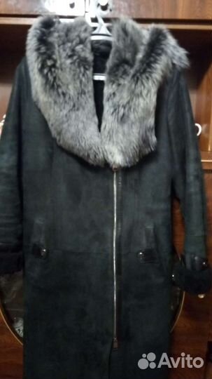 Дубленка натуральная женская 46 48