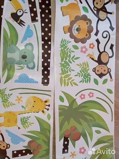 Интерьрная наклейка в детскую комнату