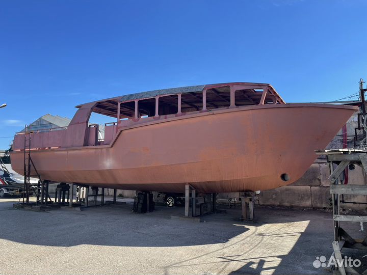 Продам катер-недострой для прогулок