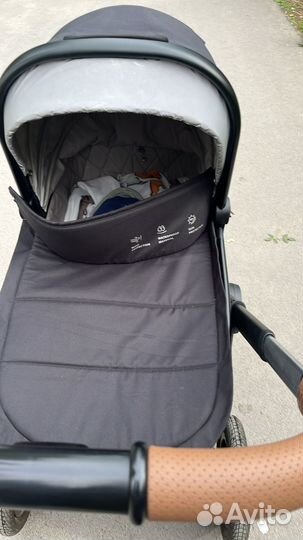 Коляска happy baby 2 в 1 mommer pro