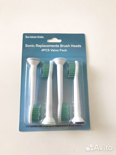 Насадки для электрических зубных щеток