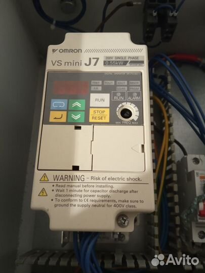 Преобразователь частоты Omron VS mini J7