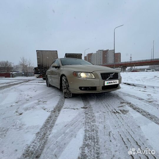 Volvo S80 2.5 AT, 2007, 299 999 км