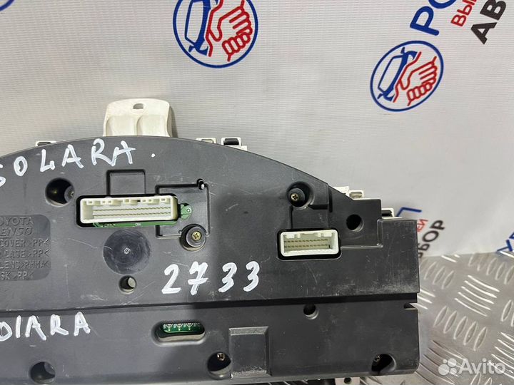 Панель приборов Toyota Solara XV30