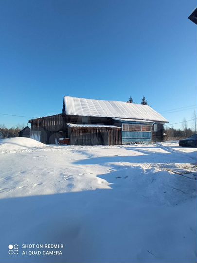 Дом 81,2 м² на участке 50 сот.