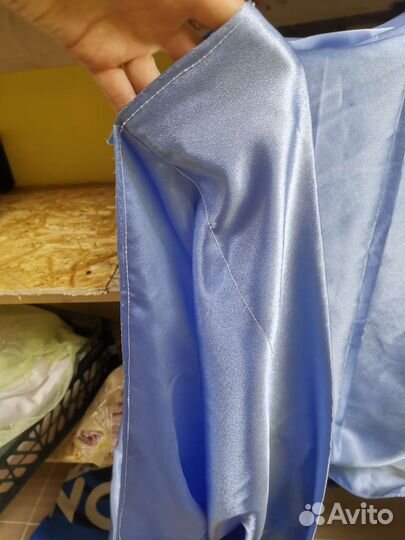 Ткань атлас / креп сатин