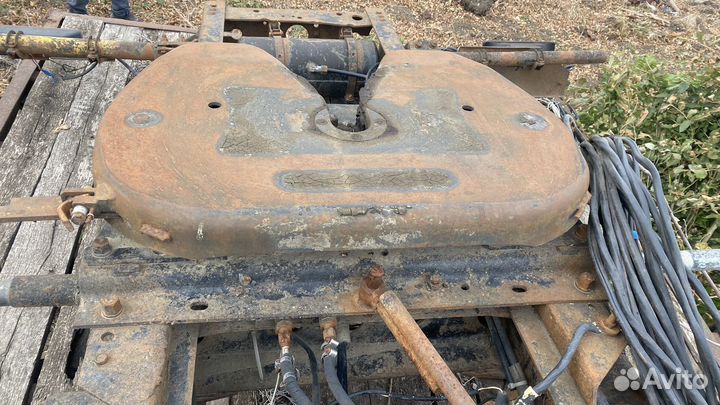 Седло на маз