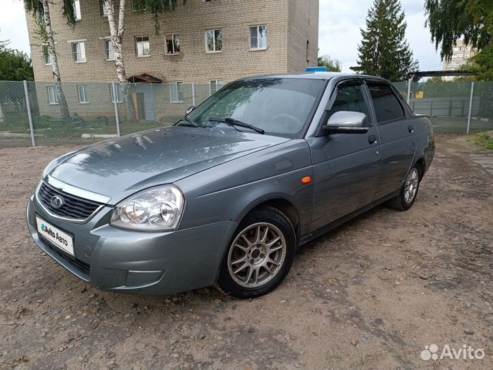 LADA Priora 1.6 МТ, 2009, 137 450 км