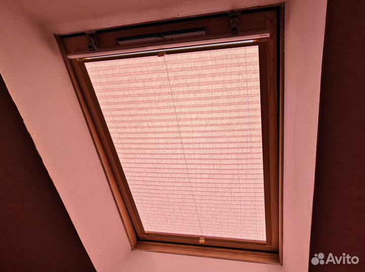 Шторы на мансардные окна