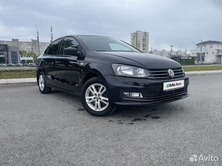 Volkswagen Polo 1.6 МТ, 2017, 175 000 км