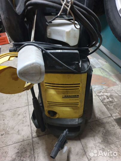 Мойка высокого давления керхер к 5. 55