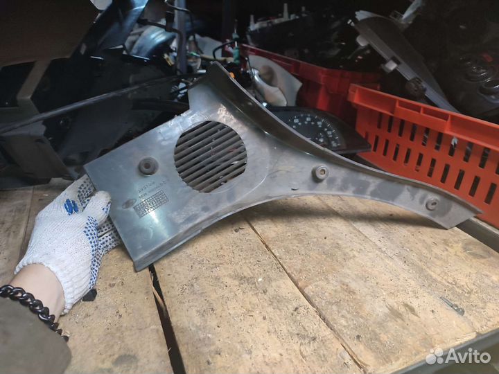 Пластик салона ford transit 2