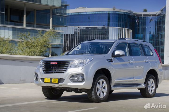 Лобовое стекло на Haval H9 2014г