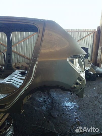 Крыло заднее Renault sandero 2 Лев