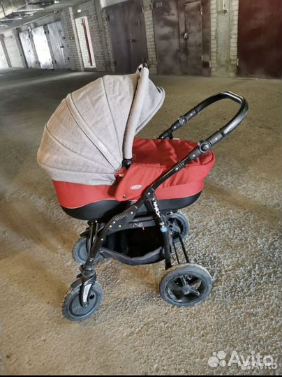 Коляска zipi verdi 3в 1