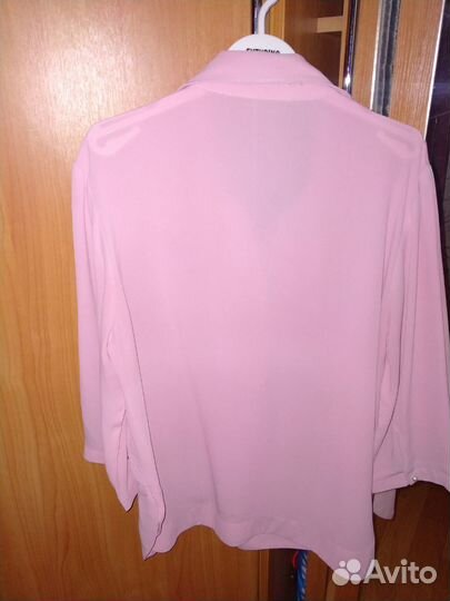 Стильная кофточка, рубашка р 46