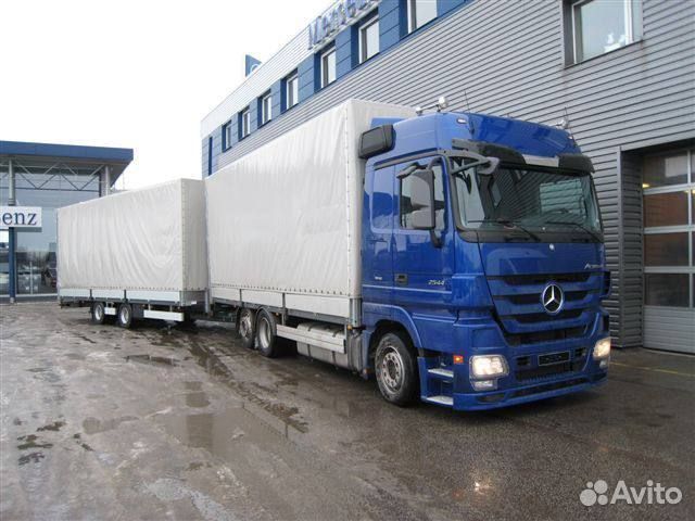 Межгородские грузоперевозки фура, длинномер 10-599