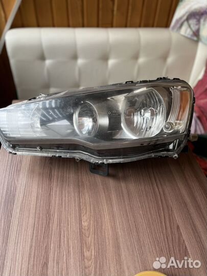 Фара Левая Mitsubishi lancer 10