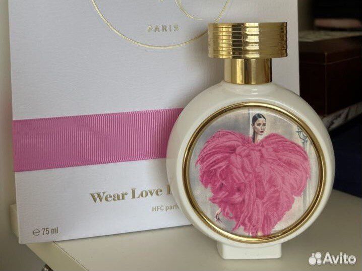 Парфюмерная вода HFC Wear Love